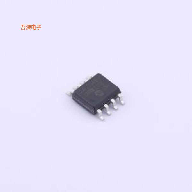 24LC04B-I/SN |原装SOIC-8IC EEPROM 4KBIT I2C 400KHZ 8SOIC