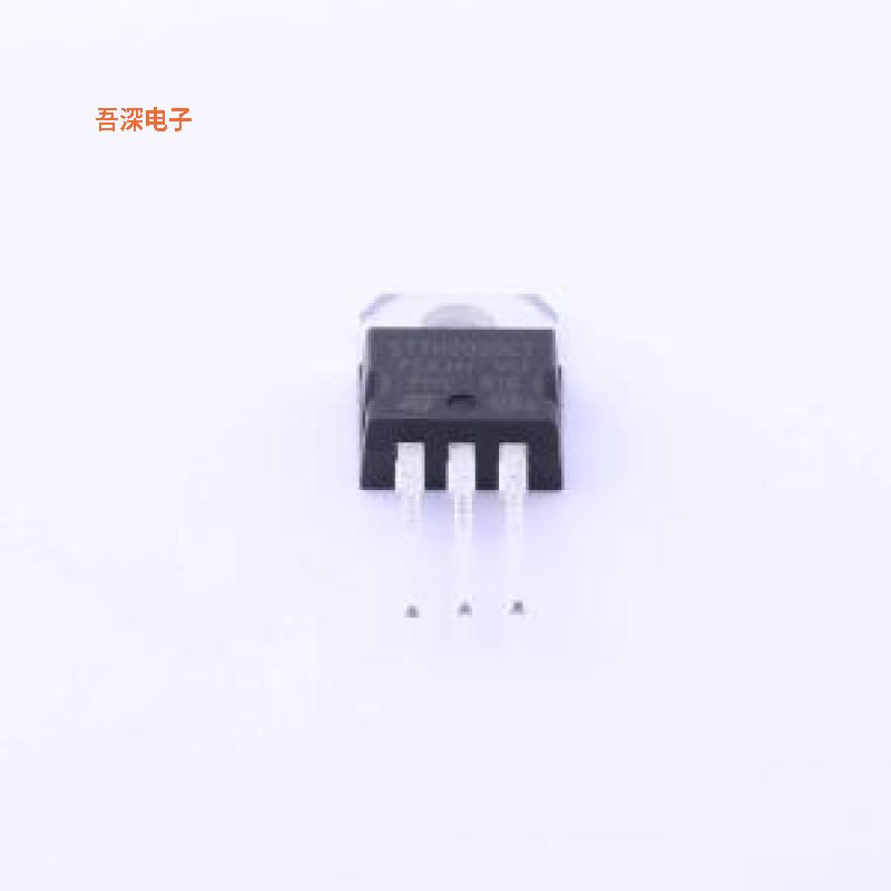 STTH2003CT |原装TO-220DIODE ARRAY GP 300V 10A TO-220