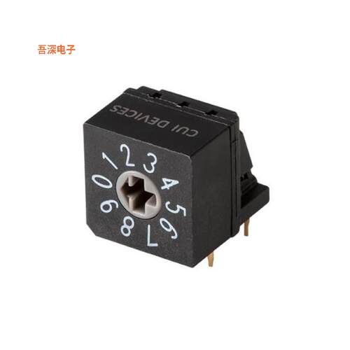 RDS6-10S-1011-RA-254-D |原装全新SWITCH ROTARY DIP BC