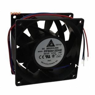 F00 12VDC 12VDCFAN 92X38MM WIRE AXIAL PFB0912DHE