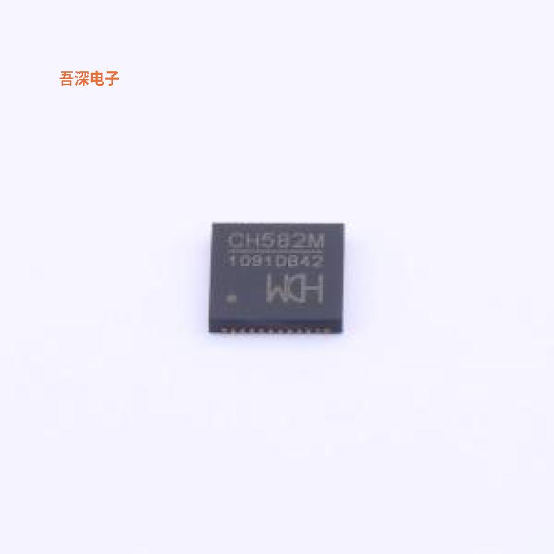 CH582M |原装QFN-48-EP(5x5)单片机(MCU/MPU/SOC)