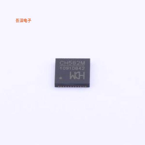 CH582M |原装QFN-48-EP(5x5)单片机(MCU/MPU/SOC)