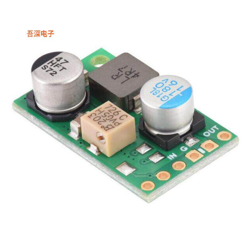4875 |非隔离 PoL 模块4.2-15V, 3A STEPDOWN D30V30