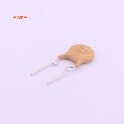 BK60-040-DI-E0.5 |原装插件,P=5.1mm自恢复保险丝