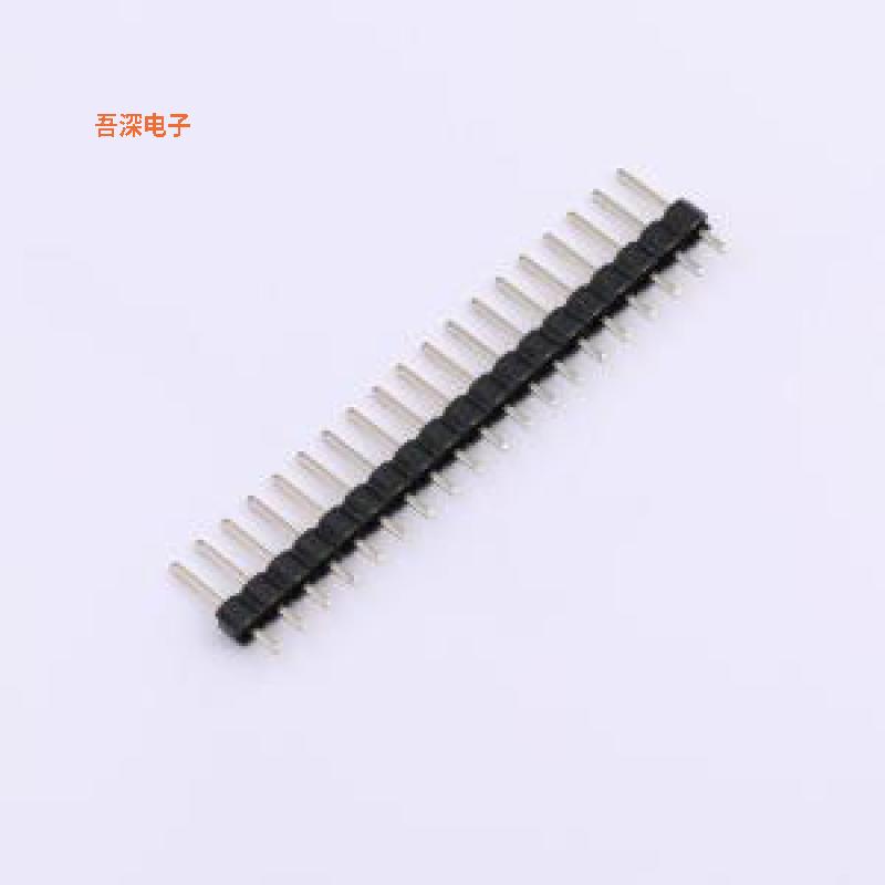 DS1021-1x19SF11-B |全金Type1,B级排针插件,P=2.54mm