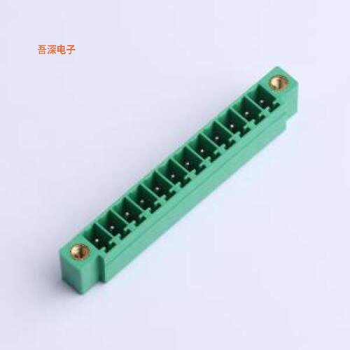 MX15EDGRM-3.81-12P-GN01-Cu-A 原装|正品弯插,P=3.81mm