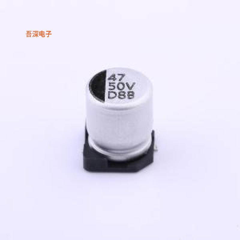 DV470M050E077ETR |原装SMD,D6.3xL7.7mm贴片型铝电解
