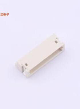 WTD01W08BA |1.5间距8PIN卧贴线对板针座SMD,P=1.5mm