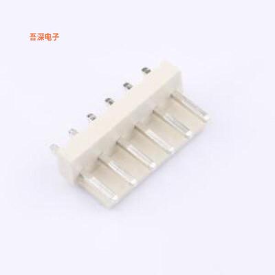 CS-1120-06 |线对板针座  VH3.96 wafer 6P 180度