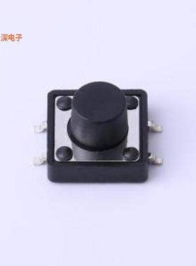 TSF002A08026A |12*12*8H 贴片耐高温轻触轻触SMD