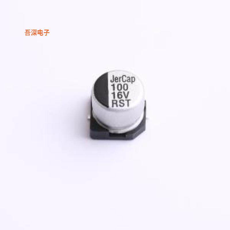 RST16V100M6X5 |原装SMD,D6.3xL5.4mm贴片型铝电解