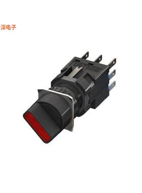 M6S-A20S1-12ER |标准SWITCH SELECT 2POS SPDT 2A 250V