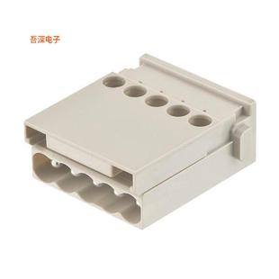连接器类型 9140052601 模块HAN MALE SCREW MODULE