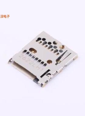 原装 ST11S008V4HR2000 |全新正品CONN MICRO SD CARD R/A SMD