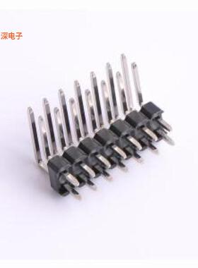 HX PZ2.54-2x7P WZ-P |排针配套排母：HX PM2.54-2x7P系列