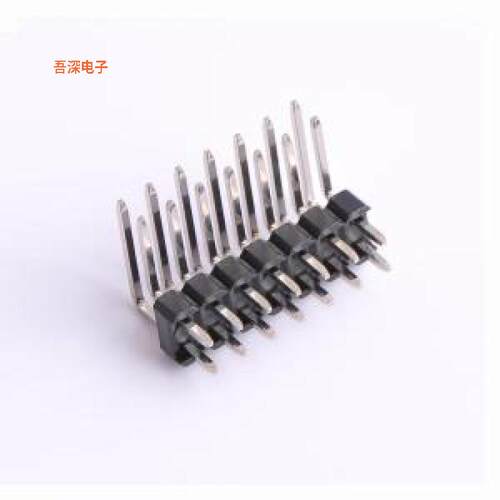 HX PZ2.54-2x7P WZ-P |排针配套排母：HX PM2.54-2x7P系列