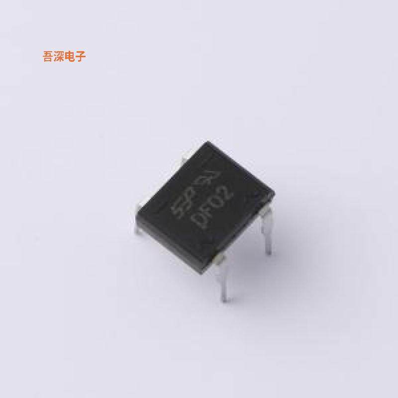 DF02 |原装DBBRIDGE RECT 1PHASE 100V 1A DB-M