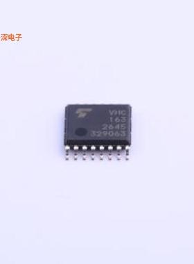 74VHC163FT |原装TSSOP-16-175mil计数器/分频器