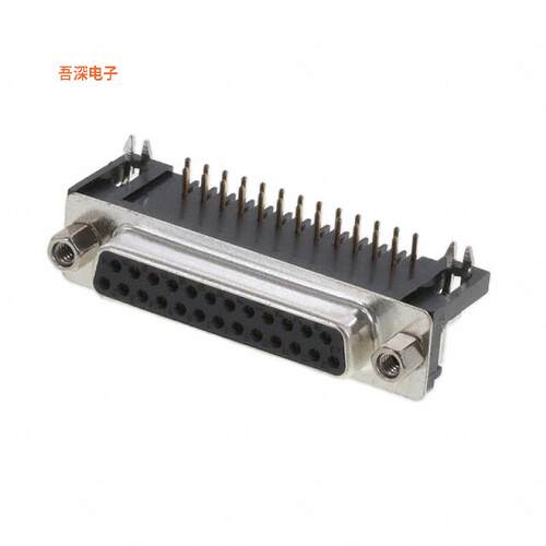 618025231321 |原装全新CONN D-SUB RCPT 25POS R/A SOLDER