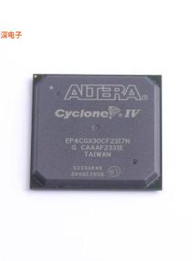 EP4CGX30CF23I7N |原装FBGA-484IC FPGA 290 I/O 484FBGA