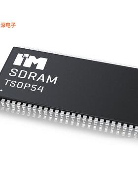 IM2516SDBATG-6IA|原装全新SDRAM 256MB 16MX16 166MHZ TSOPI
