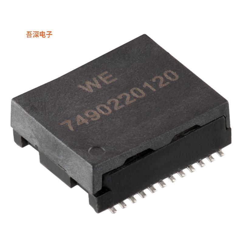 7490220120 |原装全新PULSE XFMR 1CT:1CT TX 1CT:1CT RX