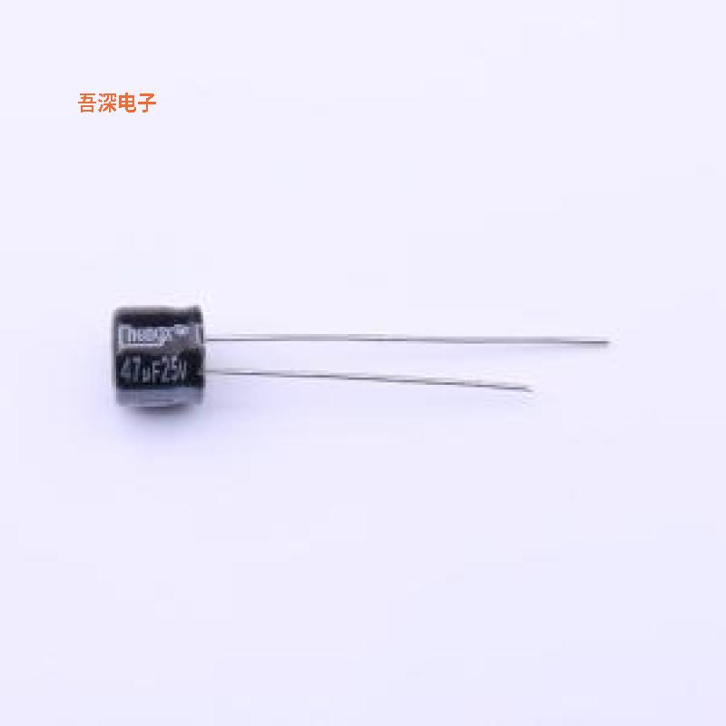 KF476M025E05RR0VH2FP0 |原装插件,D6.3xL5mm直插铝电解