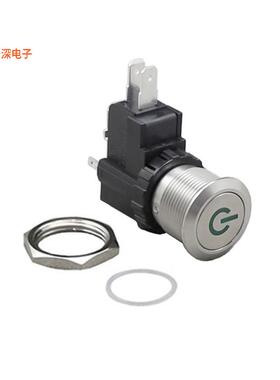 AVH19LSFP6121604 |原装全新SWITCH PUSHBUTTON SPDT 16A 125V