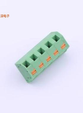 KF238-5.0-5P-2 |原装插件,P=5mm弹簧式接线