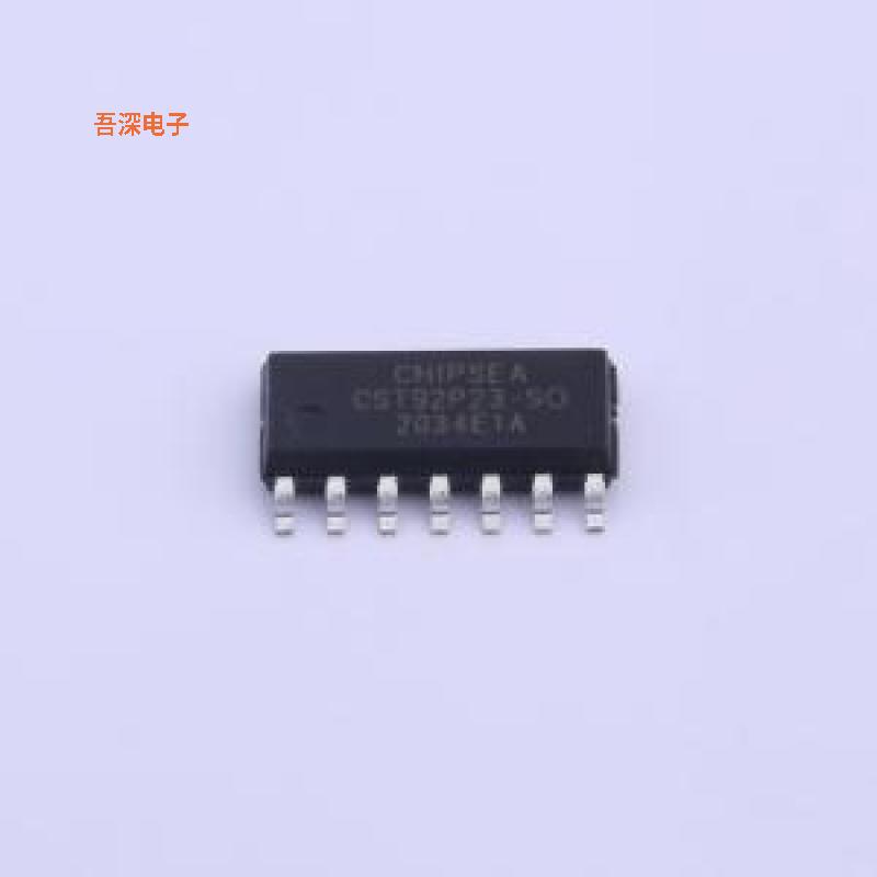 CST92P23-SOP14 |原装SOP-14单片机(MCU/MPU/SOC)
