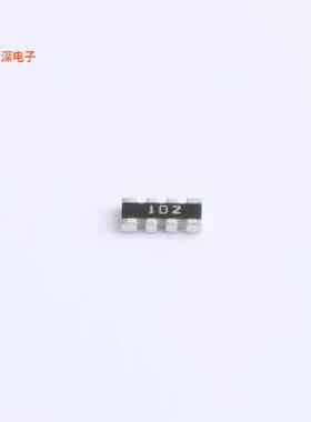 CAY16-102J4LF |原装0603x4RES ARRAY 4 RES 1K OHM 1206