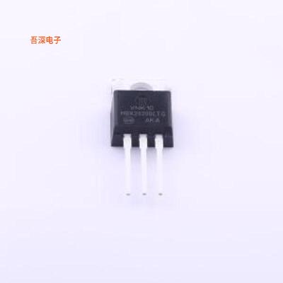 MBR20200CTG |原装TO-220DIODE ARR SCHOTT 200V 10A TO-220