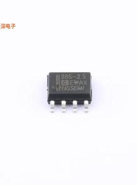 LM385M-2.5/TR |原装SOIC-8电压基准芯片