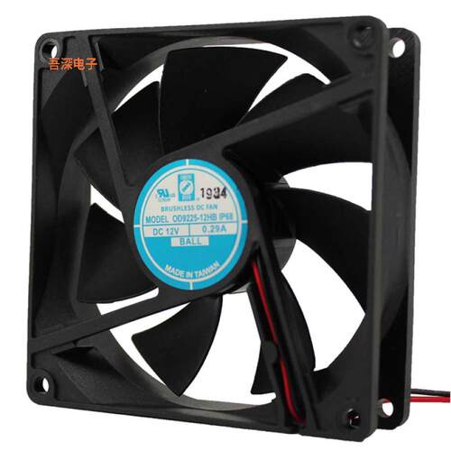OD9225-48HBIP68 |48VDCFAN AXIAL 92X25MM 48VDC WIRE