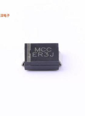 ER3J-TP |原装DO-214AB(SMC)DIODE STANDARD 600V 3A DO214AB