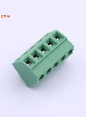 DB127S-3.81-5P-GN-S |原装P=3.81mm螺钉式接线