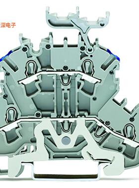 2002-2247 |馈通式DOUBLE-DECK TERMINAL BLOCK; GROU