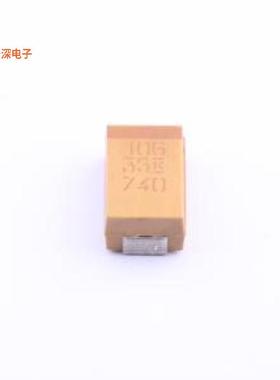 T491D106M035AT |原装CASE-D-7343CAP TANT 10UF 20% 35V 2917