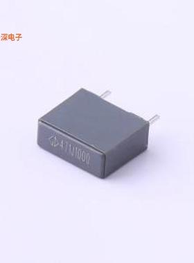 C823A471J30C350 |原装插件,P=7.5mm聚丙烯膜(CBB)