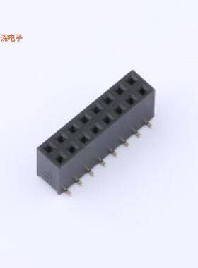 XDM254-2-08-S-8.5-G0 |原装SMD,P=2.54mm排母