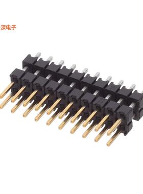 DW-10-15-L-D-300 |20CONN HDR 20POS 0.1 STACK T/H