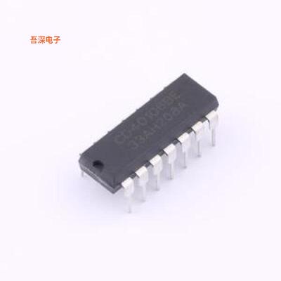 CD40106BE(XBLW) |静态电流Iq(Typ)0.02uA反相器DIP-14
