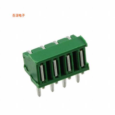 5164711-4 |原装全新CONN RCPT 4POS 0.098 TIN PCB R/A