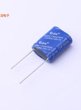 CHP5R0L155R-TW |原装插件,8x16mm5.0V 1.5F 16*8*22 EDLC