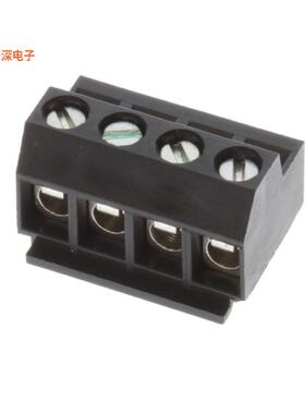 31157104 |无罩接头的插头TERM BLOCK PLUG 4POS 5MM