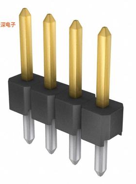 961104-6404-AR |原装全新CONN HEADER VERT 4POS 2.54MM