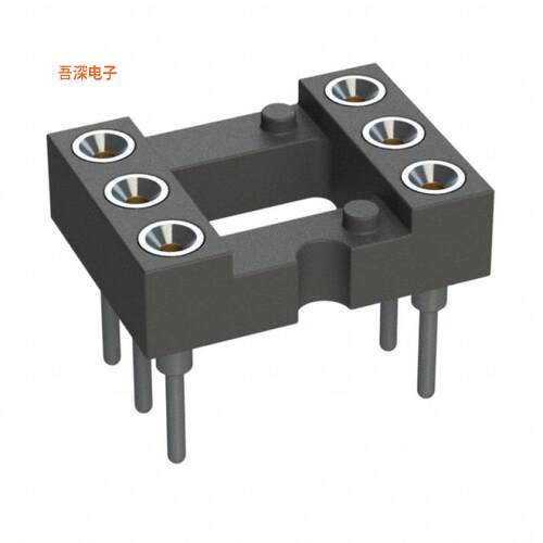 110-93-306-41-001000 |原装全新CONN IC DIP SOCKET 6POS GOLD
