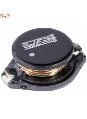 74457127 |绕线WE-PD4 SMT POWER INDUCTOR 27 UH;