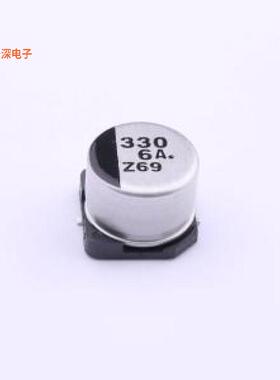 EEE0JA331AP|原装SMD,D8xL6.2mm贴片型铝电