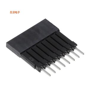 108 TIN SOCKET 插座CONN 8POS ESQ 0.1 PCB 抬升式